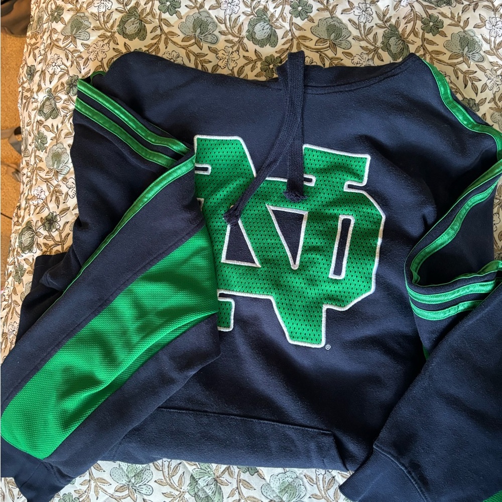 Adidas Notre Dame College Hoodie